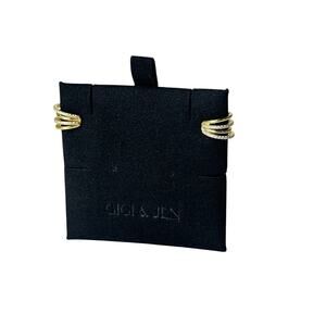 Ear Cuff Earring for Women Non Pierced Cartilage Gold Color